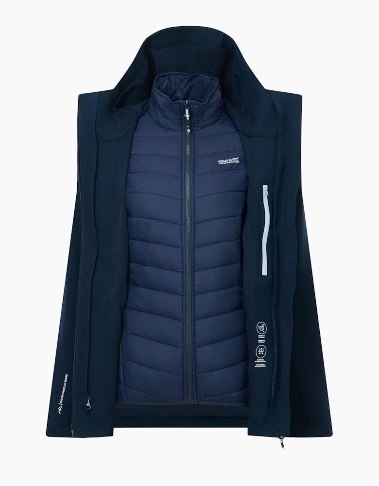 Regatta Womens/Ladies Wentwood 3 in 1 Jacket