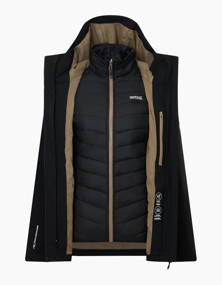 Regatta Womens/Ladies Wentwood 3 in 1 Jacket