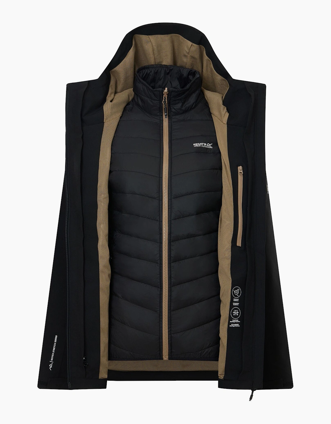 Regatta Womens/Ladies Wentwood 3 in 1 Jacket