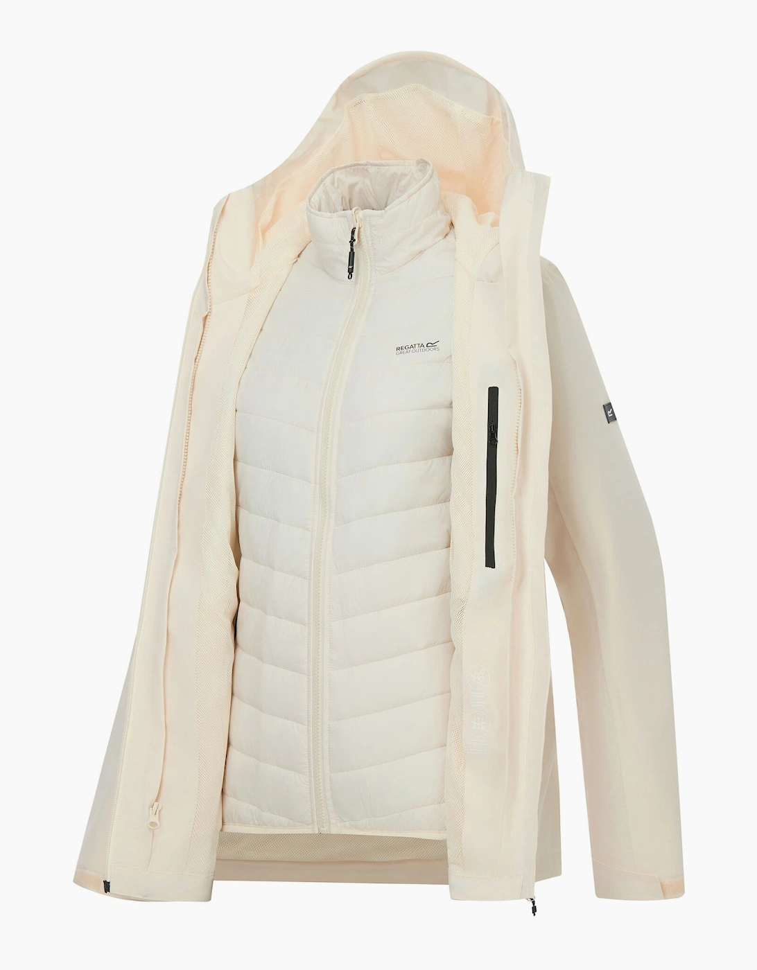 Regatta Womens/Ladies Wentwood 3 in 1 Jacket