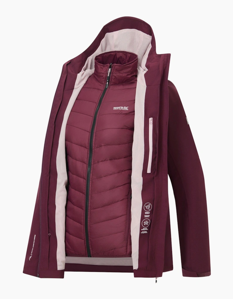 Regatta Womens/Ladies Wentwood 3 in 1 Jacket