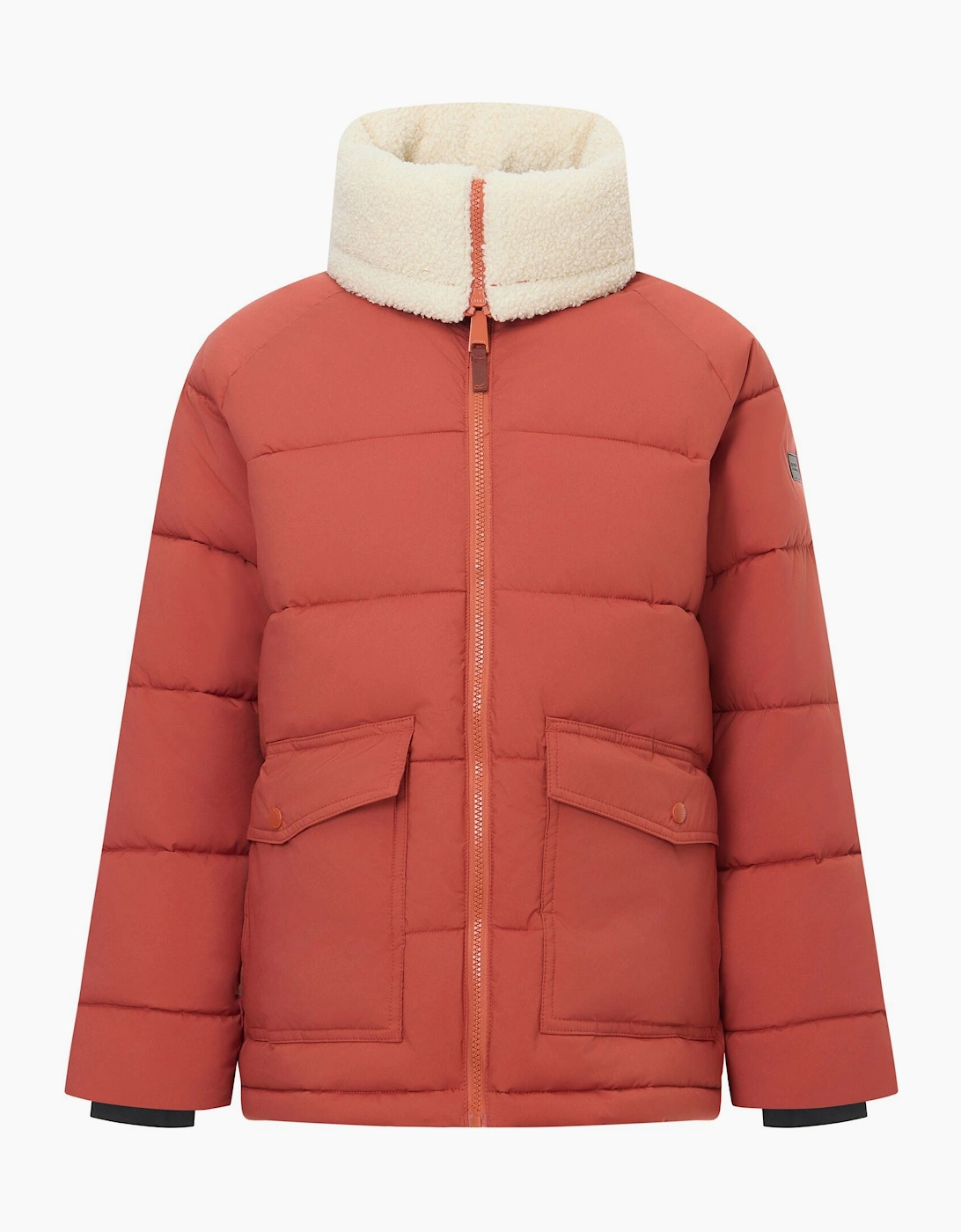 Regatta (10 Uk, Brick/Light Vanilla) Womens/Ladies Kayana Padded Jacket - Image 3