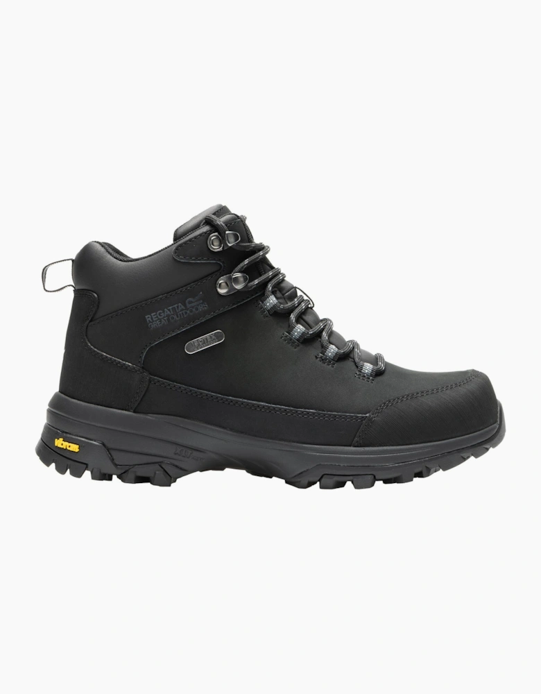 Regatta Womens/Ladies Burrell II Leather Walking Boots