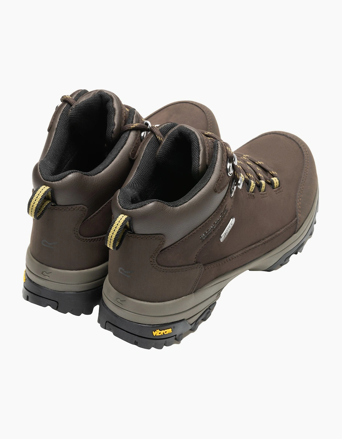 Regatta Womens/Ladies Burrell II Leather Walking Boots