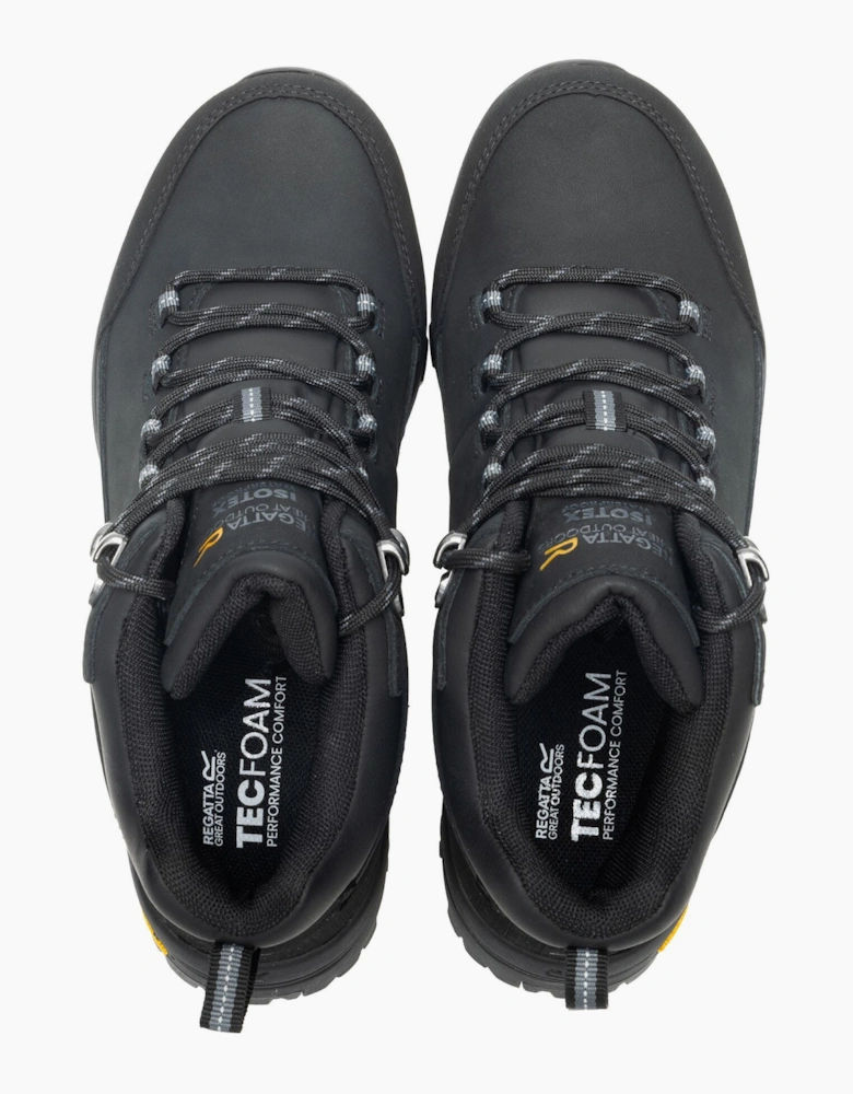 Regatta Womens/Ladies Burrell II Leather Walking Boots