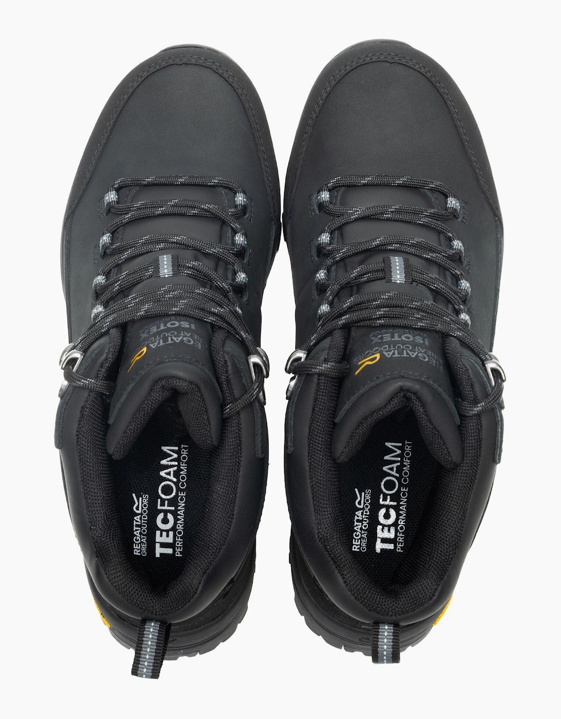 Regatta Womens/Ladies Burrell II Leather Walking Boots
