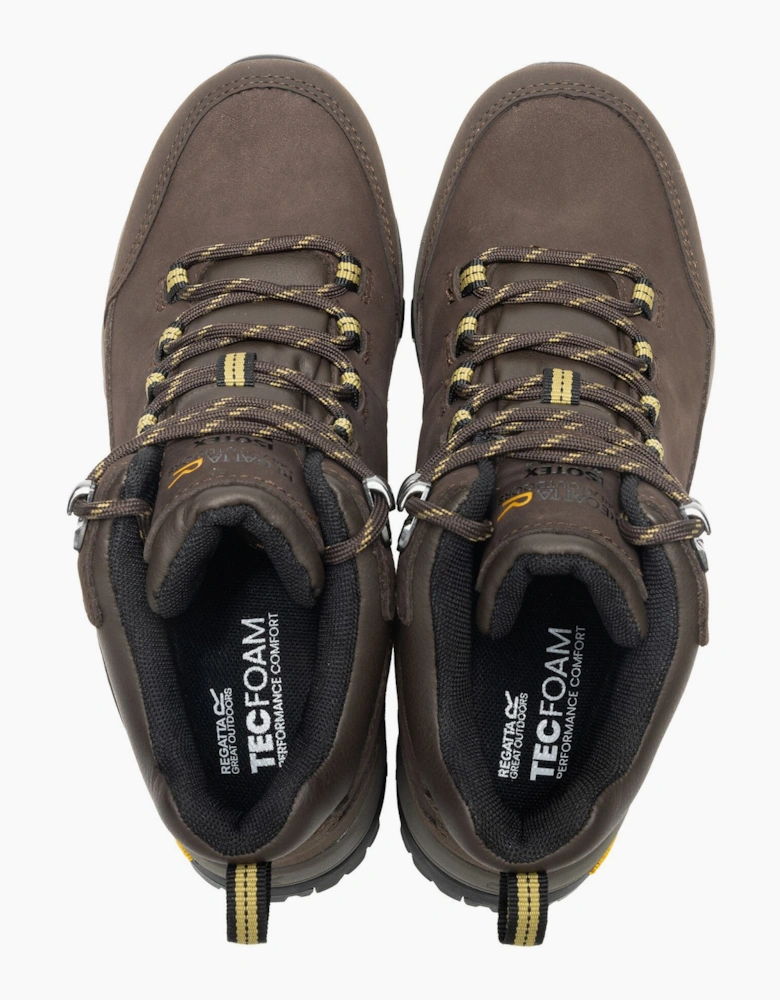 Regatta Womens/Ladies Burrell II Leather Walking Boots