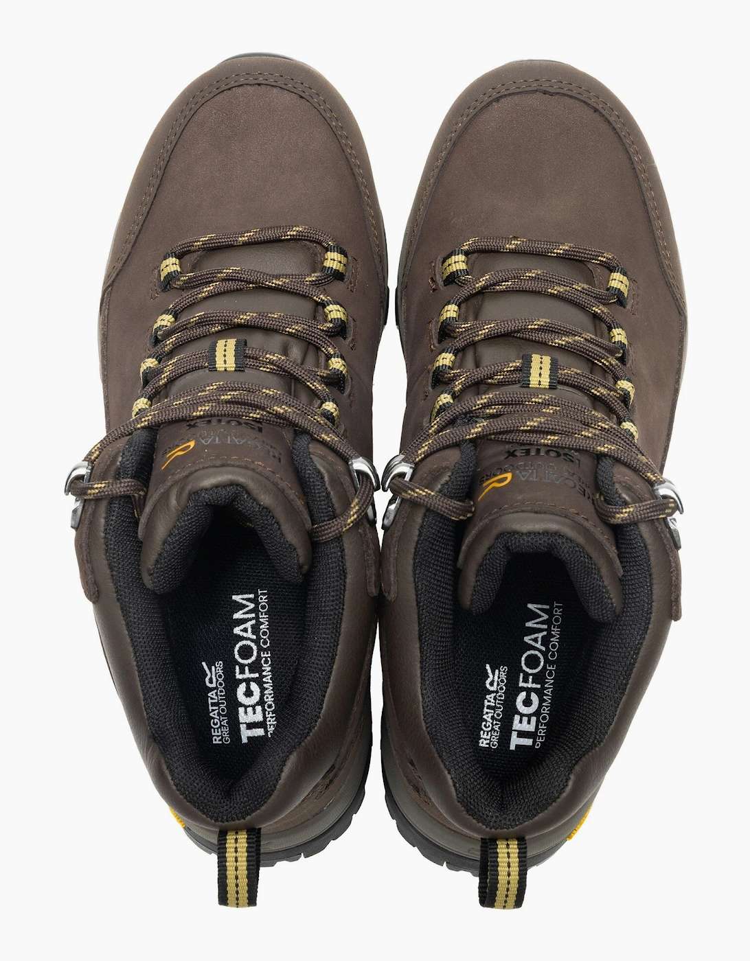 Regatta Womens/Ladies Burrell II Leather Walking Boots