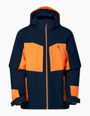 Navy/Electric Orange