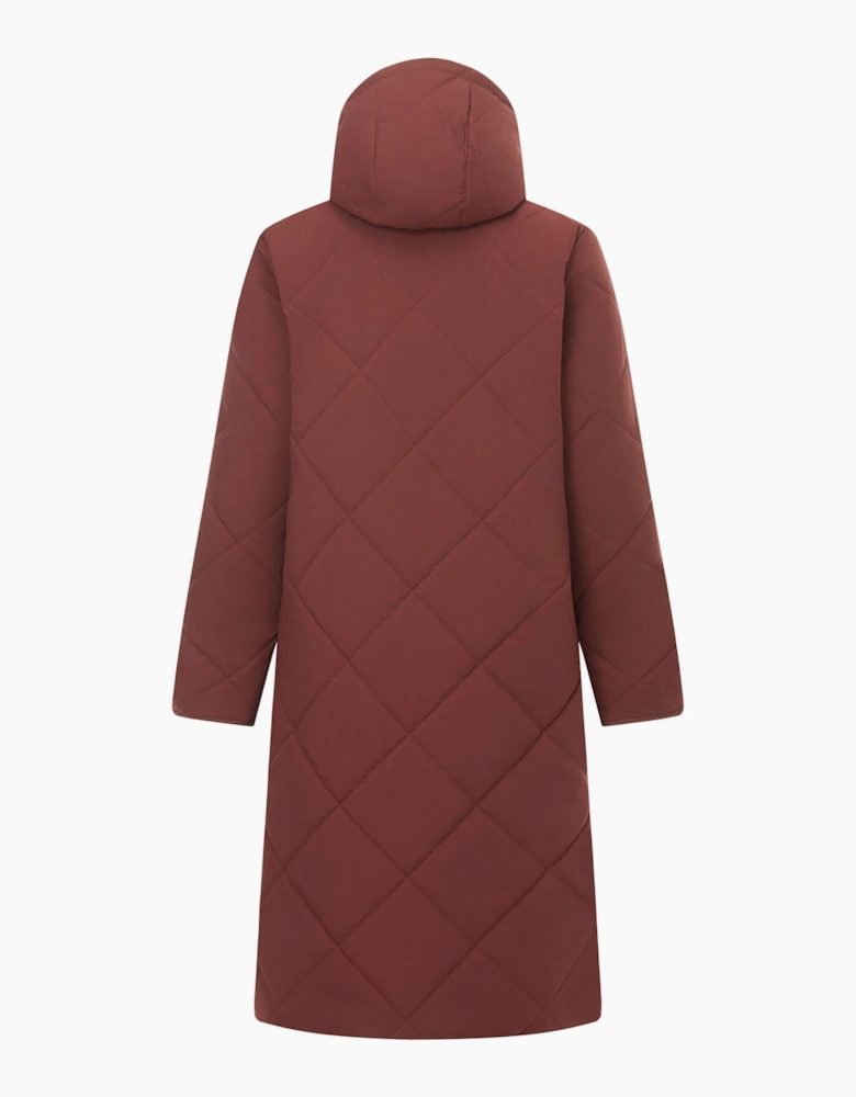 Regatta Womens/Ladies Elryse Quilted Long Length Jacket