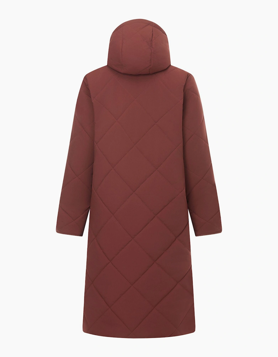 Regatta Womens/Ladies Elryse Quilted Long Length Jacket