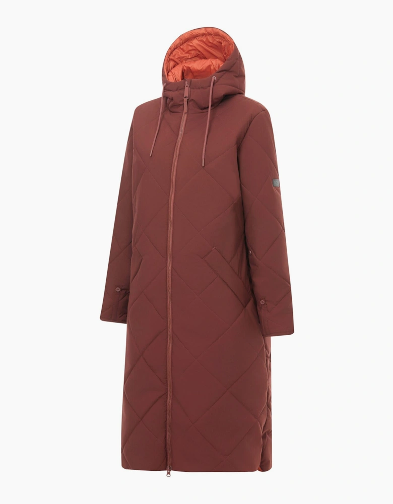 Regatta Womens/Ladies Elryse Quilted Long Length Jacket