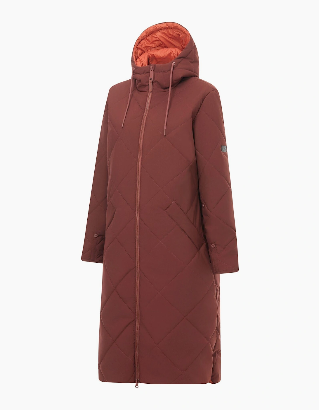 Regatta Womens/Ladies Elryse Quilted Long Length Jacket