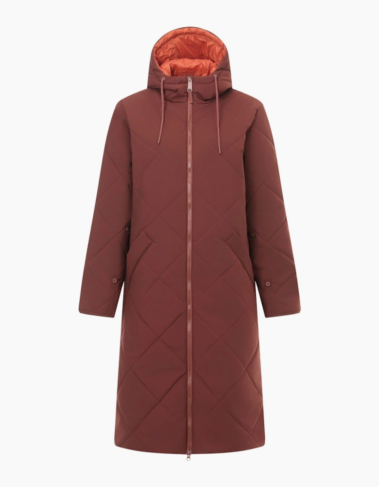 Regatta Womens/Ladies Elryse Quilted Long Length Jacket