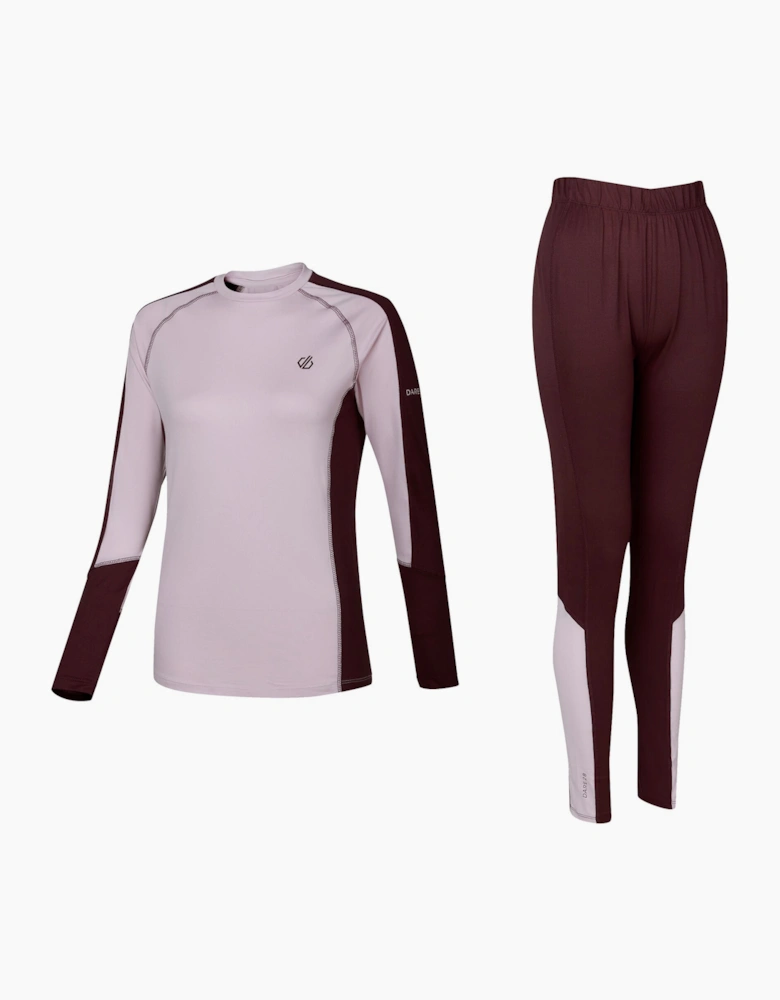 Dare 2B Womens/Ladies Exchange III Base Layer Set