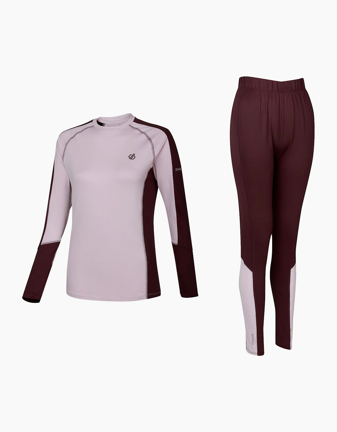 Dare 2B Womens/Ladies Exchange III Base Layer Set