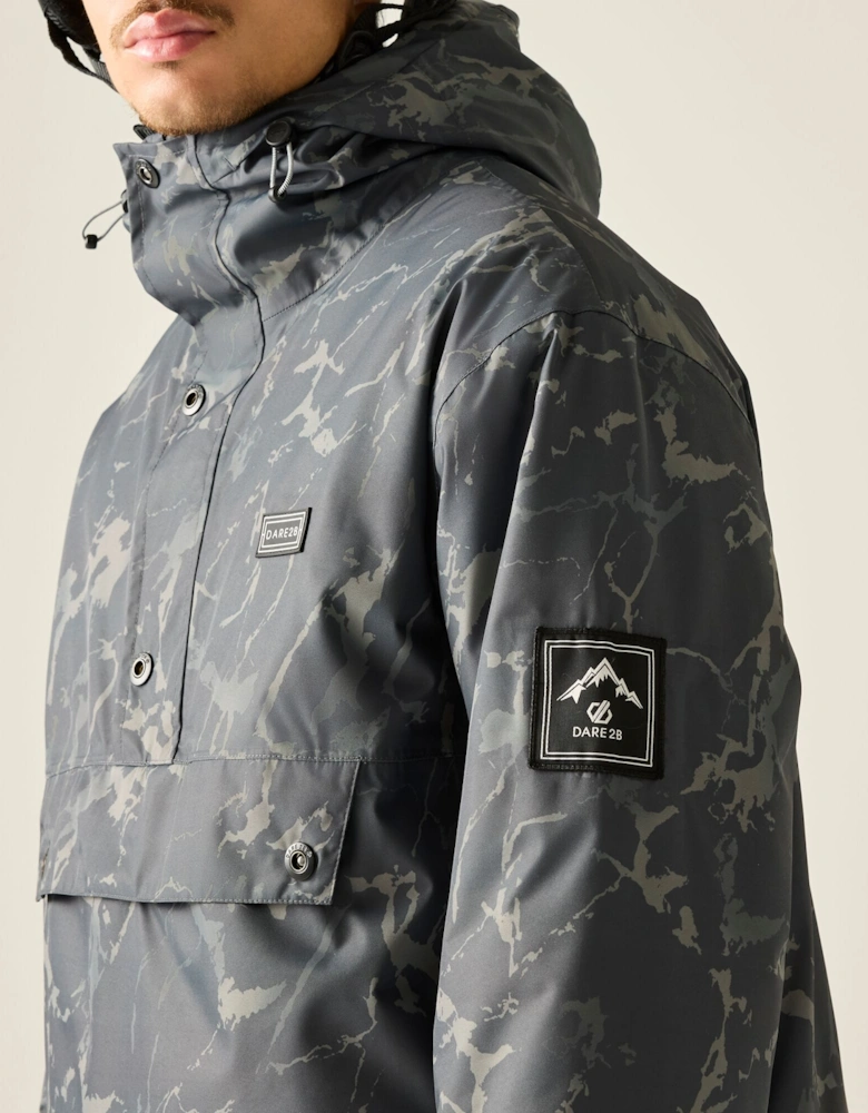Dare 2B Mens Freeride III Cracked Overhead Ski Jacket