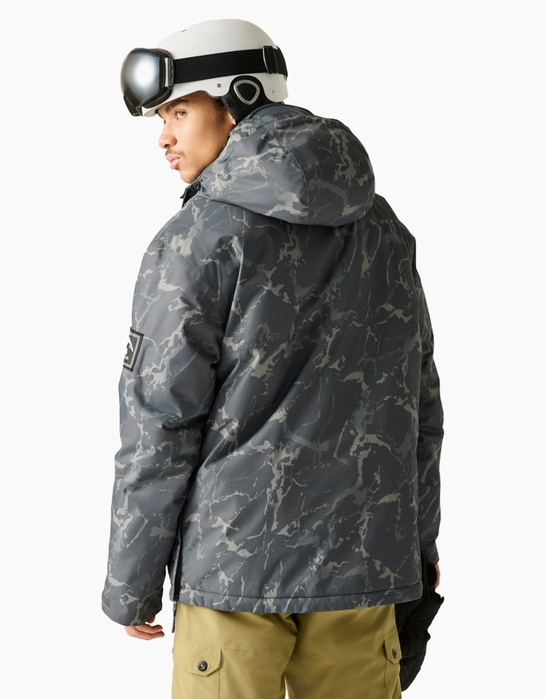 Dare 2B Mens Freeride III Cracked Overhead Ski Jacket