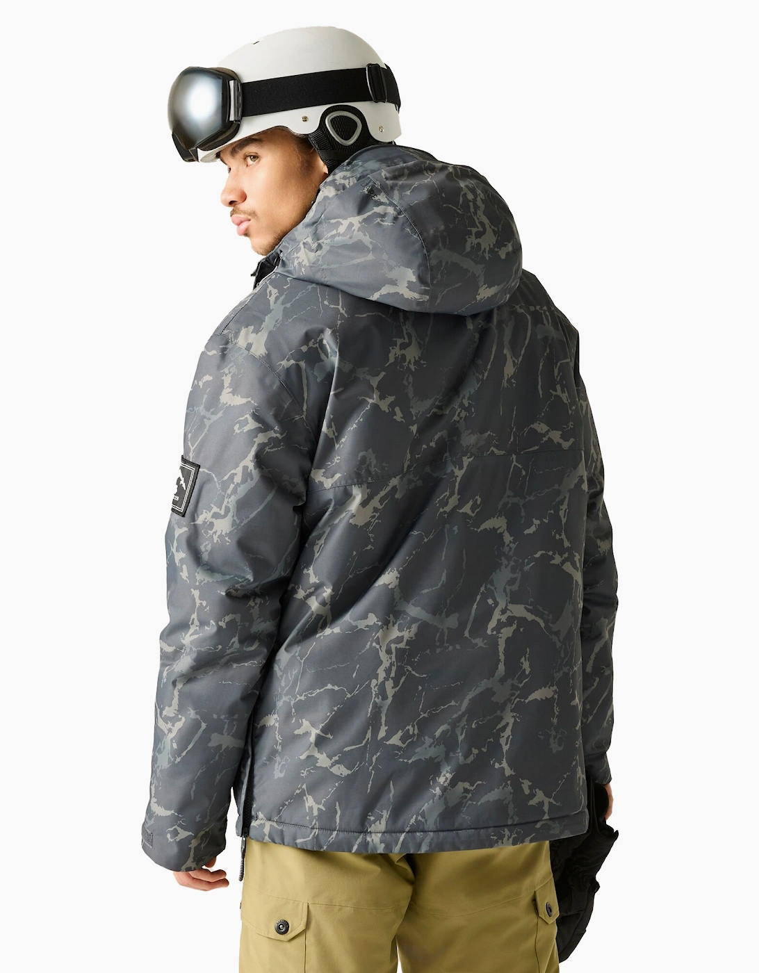 Dare 2B Mens Freeride III Cracked Overhead Ski Jacket