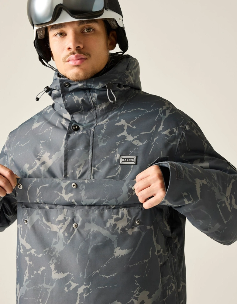 Dare 2B Mens Freeride III Cracked Overhead Ski Jacket