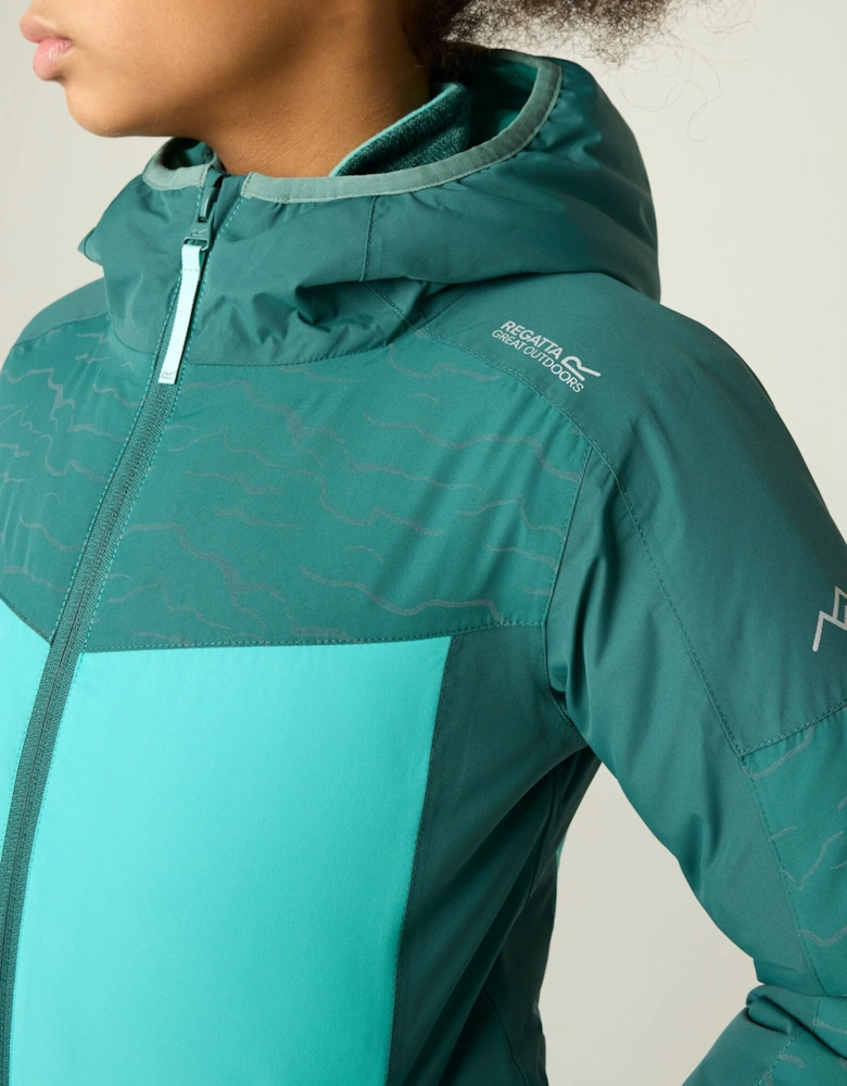 Regatta Childrens/Kids Illuma Reflective Waterproof Insulated Jacket