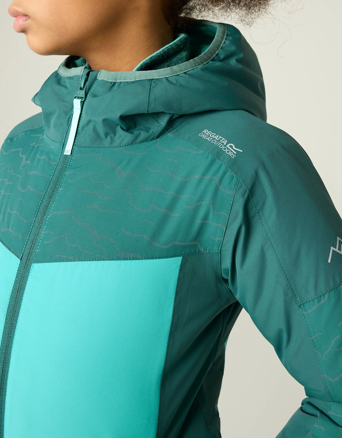 Regatta Childrens/Kids Illuma Reflective Waterproof Insulated Jacket