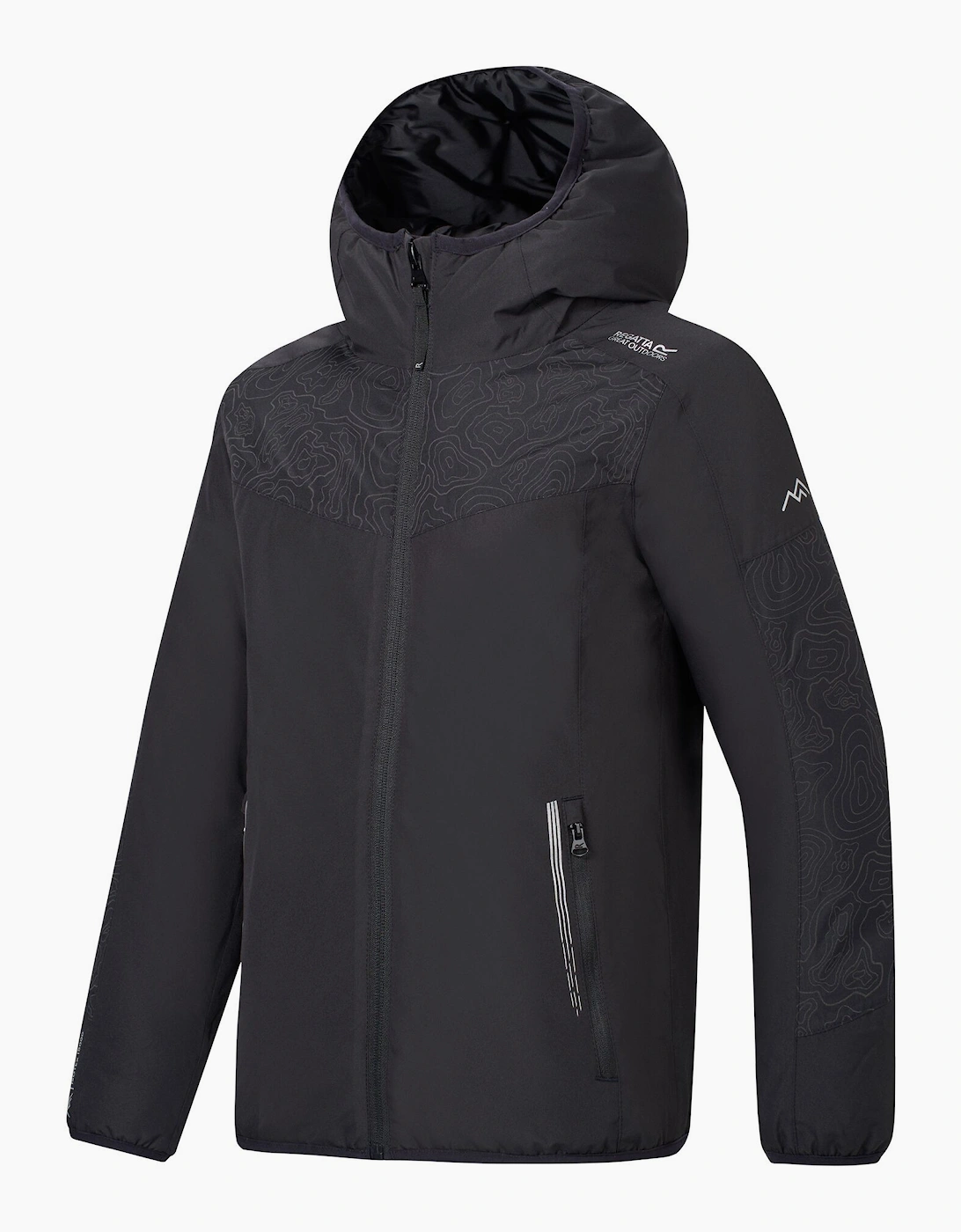 Regatta Childrens/Kids Illuma Reflective Waterproof Insulated Jacket