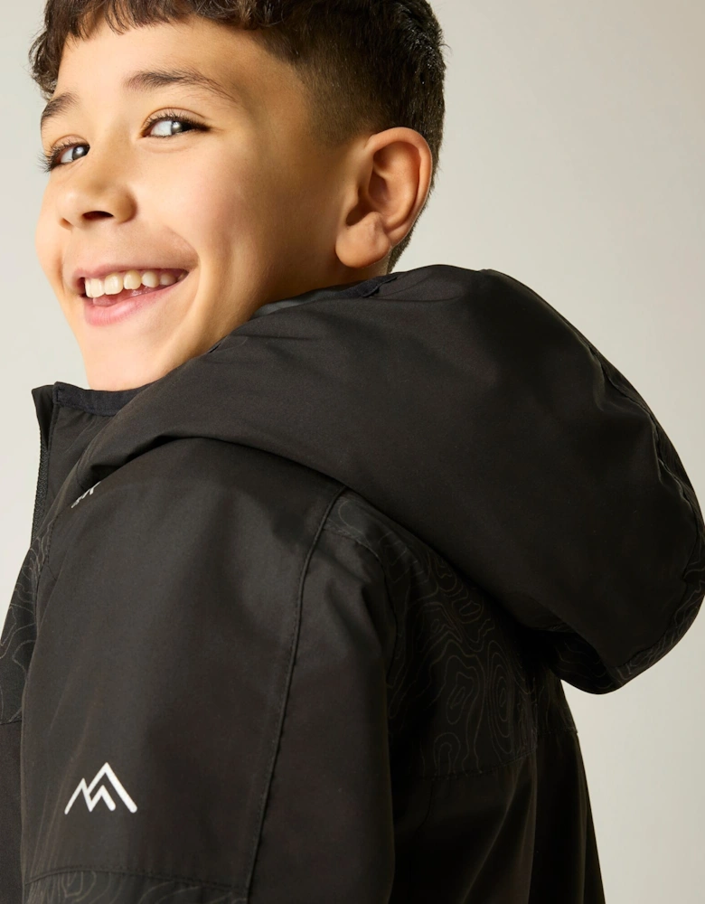 Regatta Childrens/Kids Illuma Reflective Waterproof Insulated Jacket