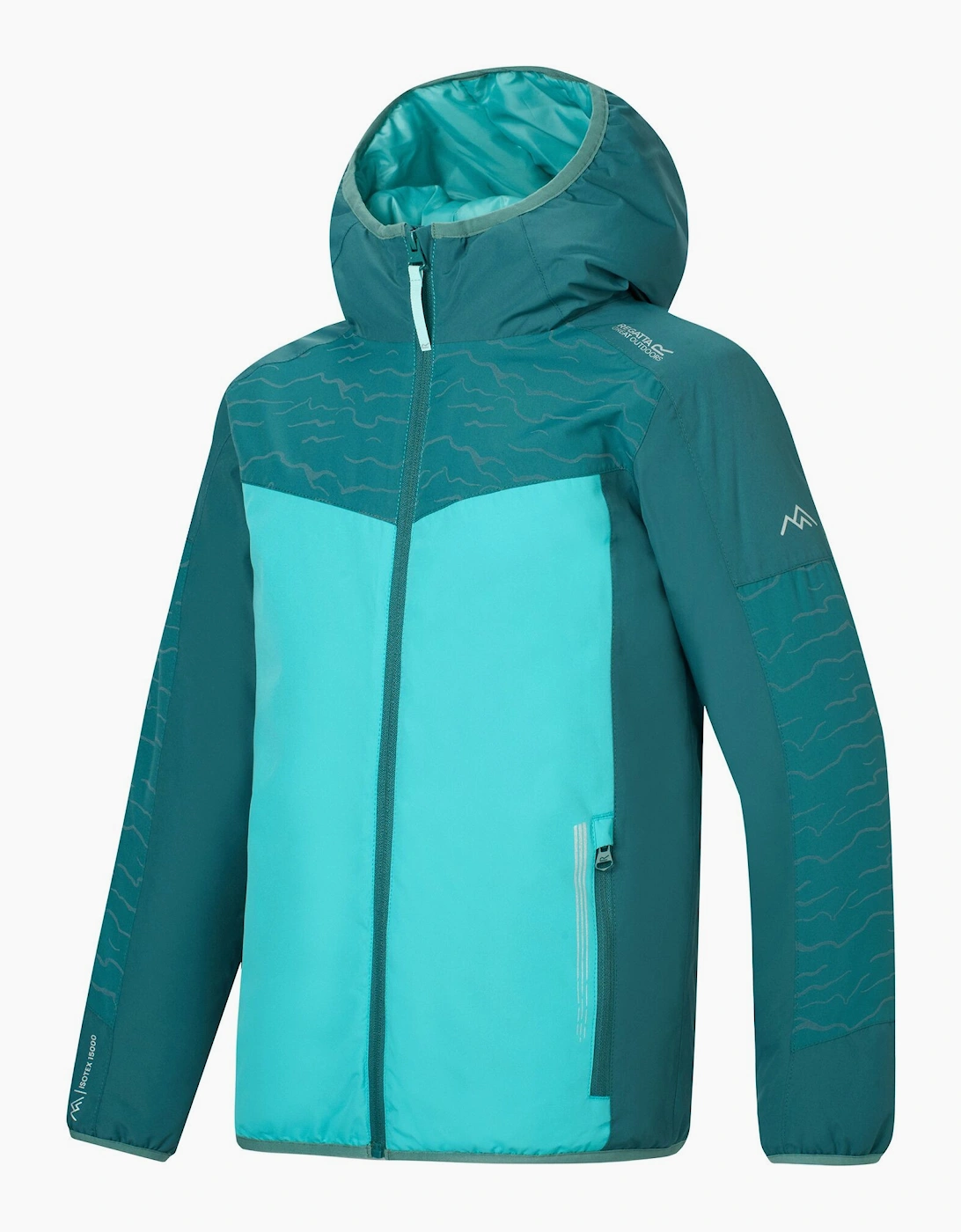 Regatta Childrens/Kids Illuma Reflective Waterproof Insulated Jacket