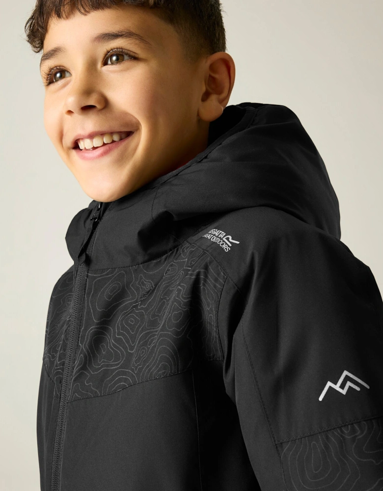 Regatta Childrens/Kids Illuma Reflective Waterproof Insulated Jacket