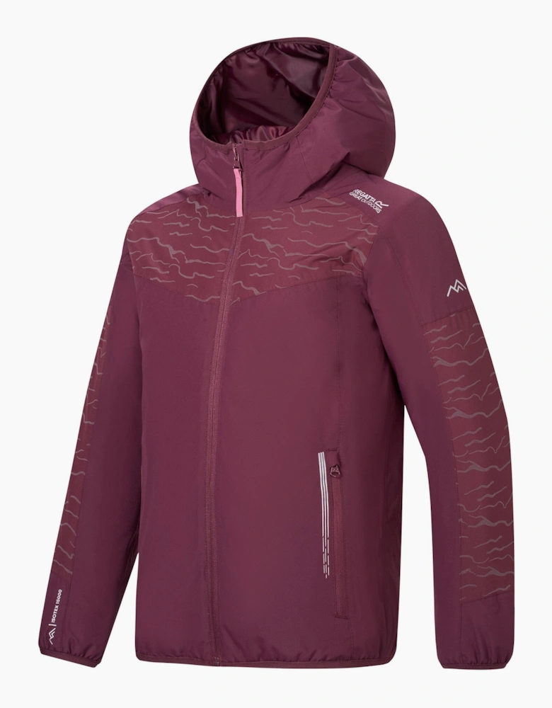 Regatta Childrens/Kids Illuma Reflective Waterproof Insulated Jacket