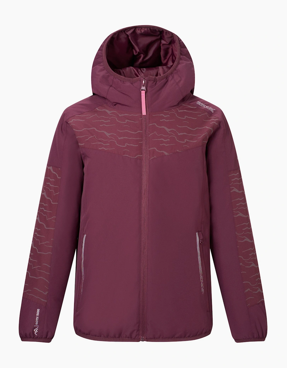 Regatta Childrens/Kids Illuma Reflective Waterproof Insulated Jacket