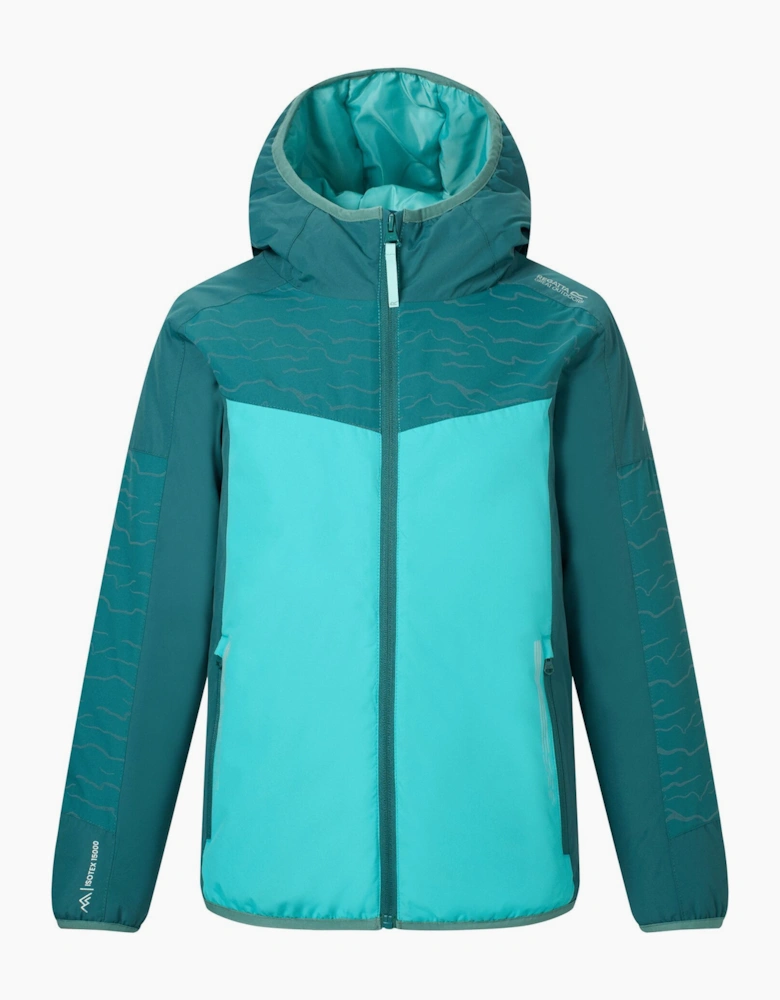 Regatta Childrens/Kids Illuma Reflective Waterproof Insulated Jacket