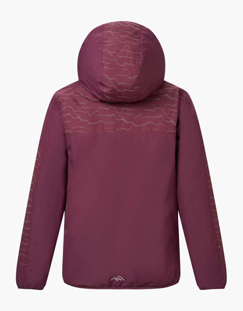 Regatta Childrens/Kids Illuma Reflective Waterproof Insulated Jacket