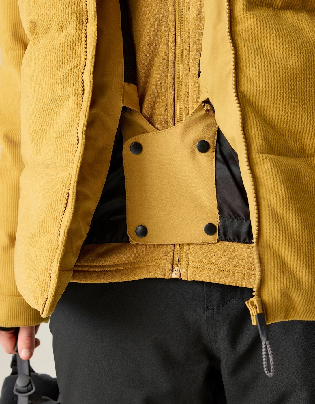 Regatta Mens Corded Ski Jacket