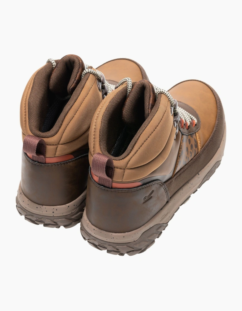 Regatta Womens/Ladies Shayford Leopard Print Walking Boots
