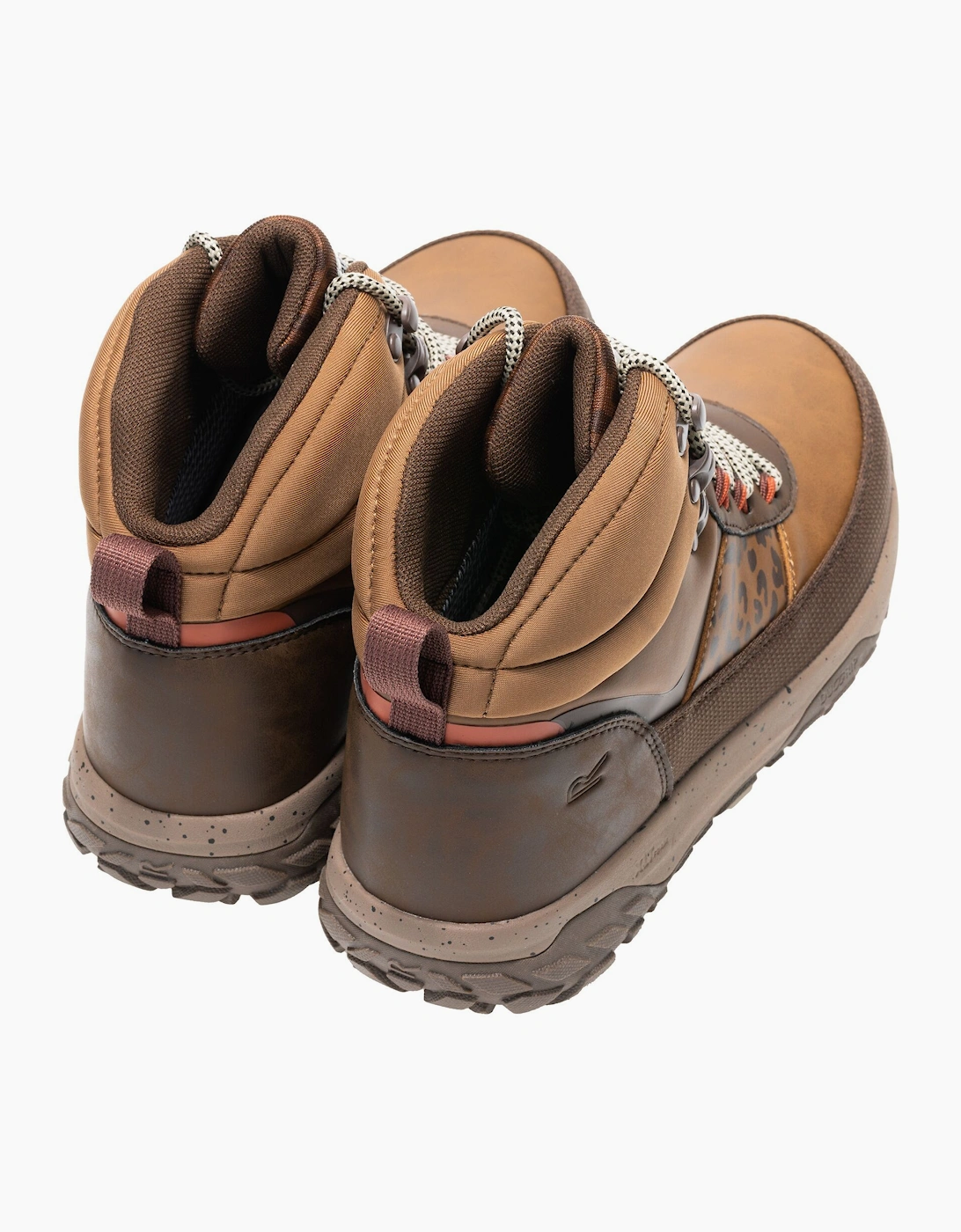 Regatta Womens/Ladies Shayford Leopard Print Walking Boots