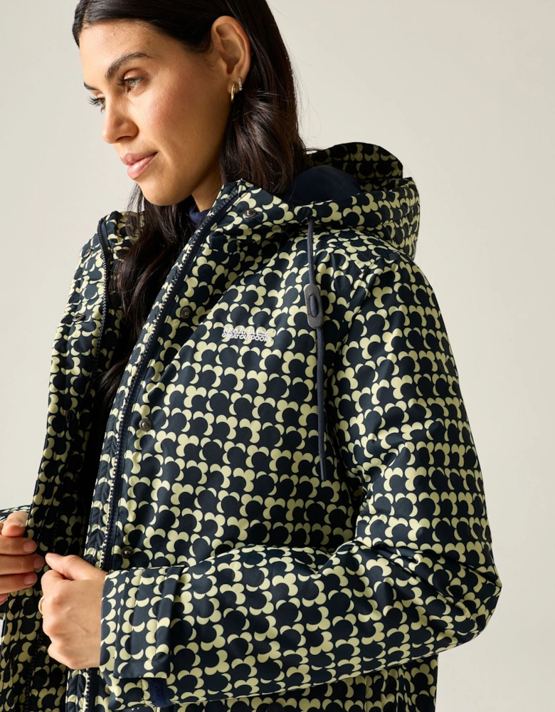 Regatta Womens/Ladies Orla Eclipse Long Length Waterproof Jacket