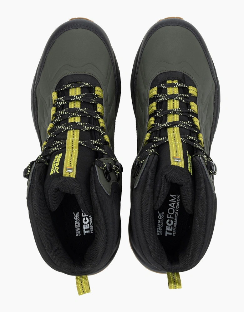 Regatta Mens Onyx Mid Cut Walking Boots