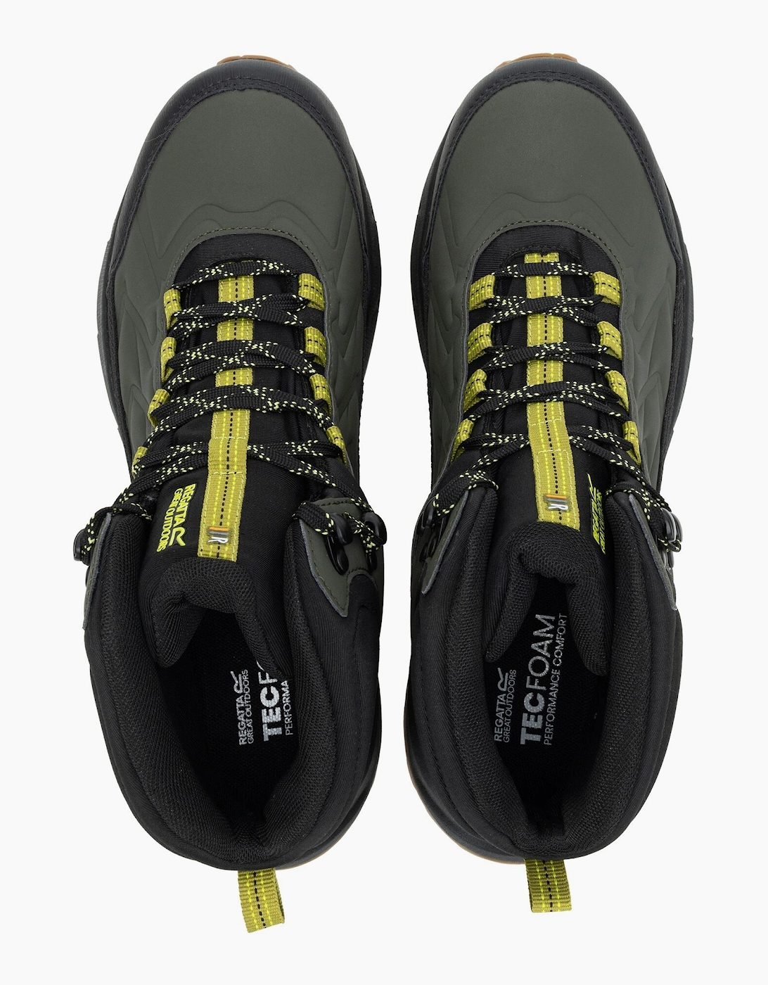 Regatta Mens Onyx Mid Cut Walking Boots