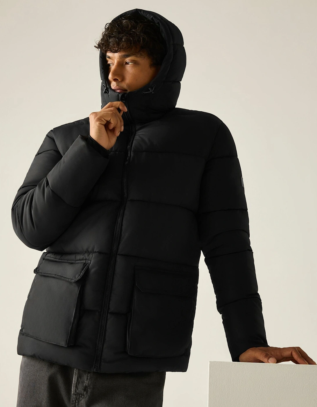 Regatta Mens Marek Short Padded Jacket