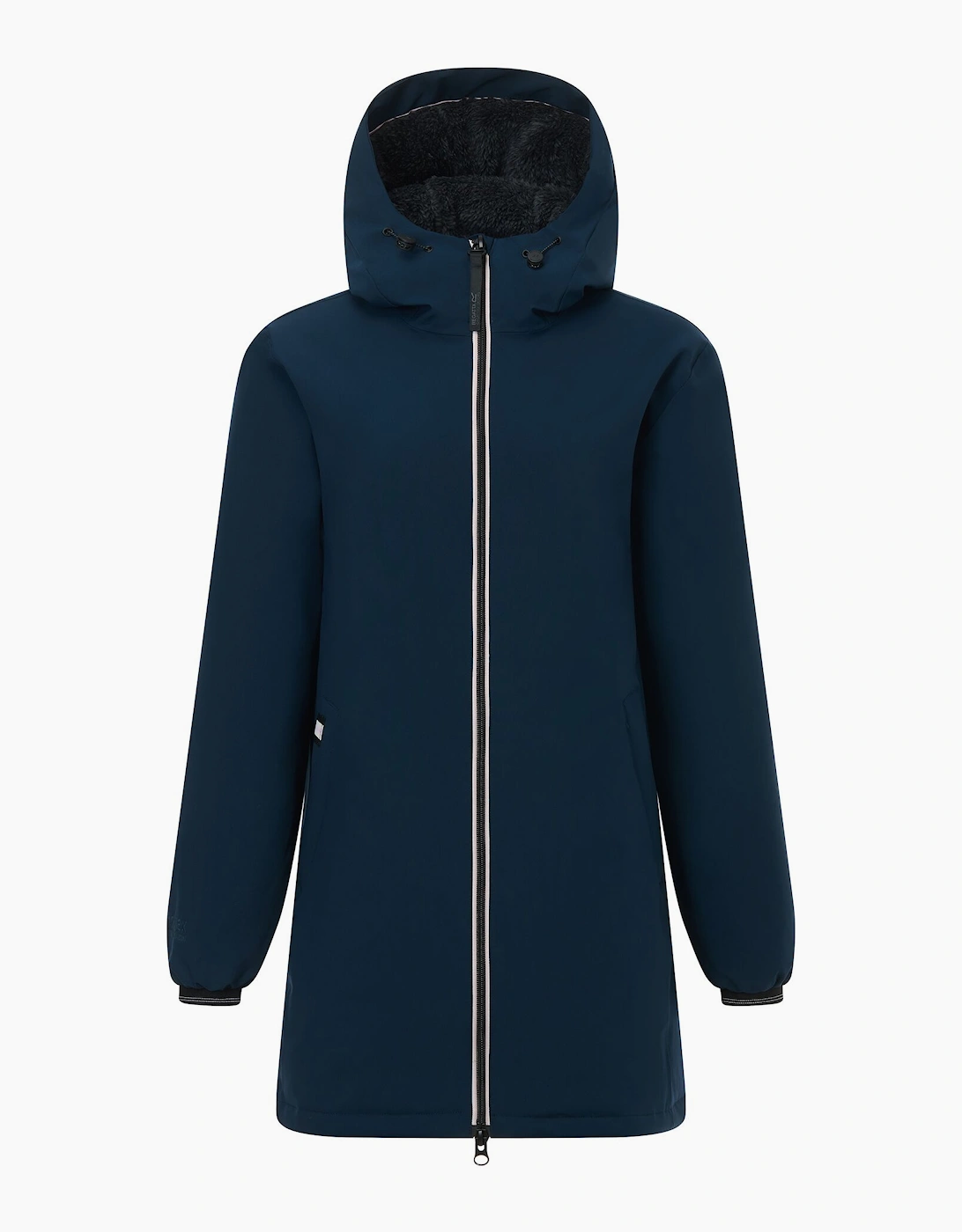 Women's Regatta Womens/Ladies Waterproof Insulated Jacket - Navy - Size: 12