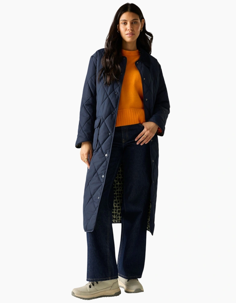 Regatta Womens/Ladies Orla Kiely Eclipse Mid Length Jacket