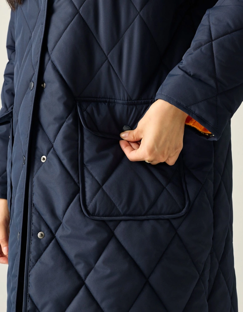 Regatta Womens/Ladies Orla Kiely Eclipse Mid Length Jacket