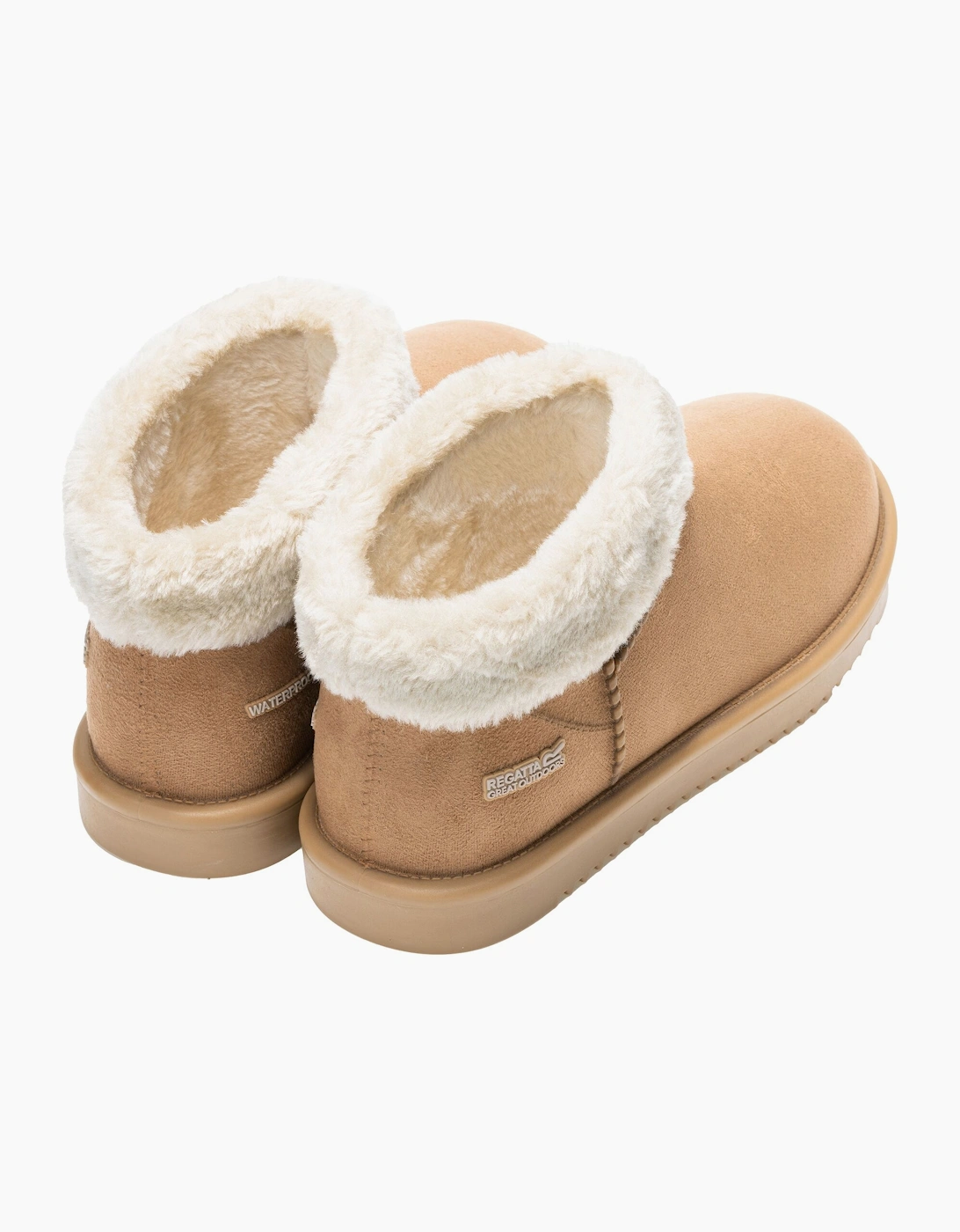 Regatta Womens/Ladies Risley Borg Boots