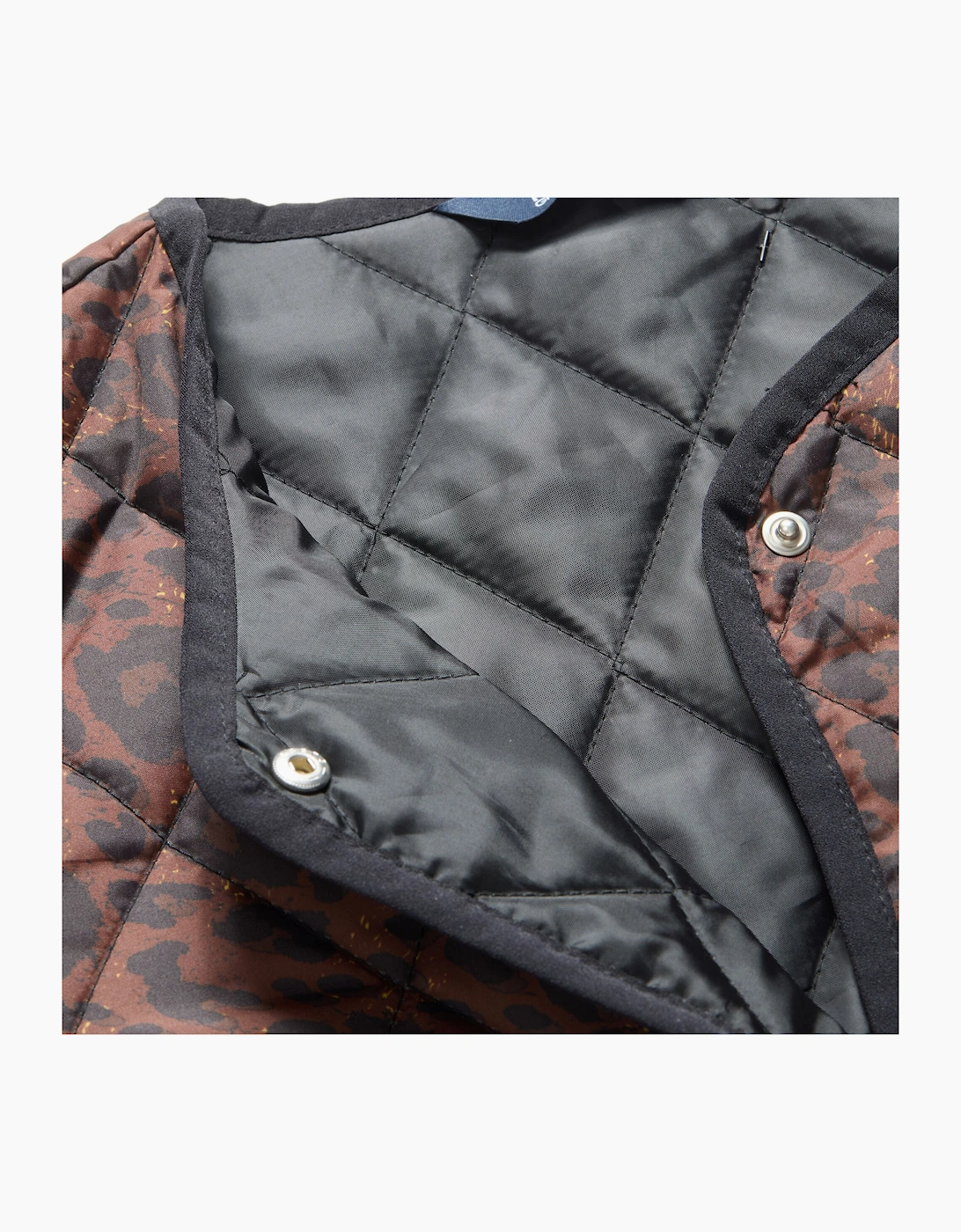 Regatta Womens/Ladies Maia Leopard Print Quilted Jacket