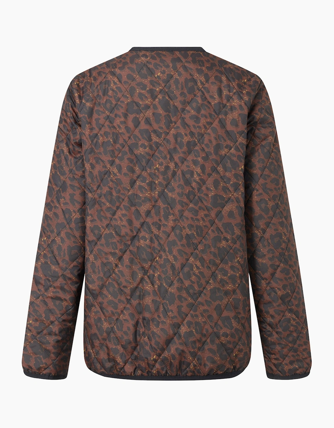 Regatta Womens/Ladies Maia Leopard Print Quilted Jacket