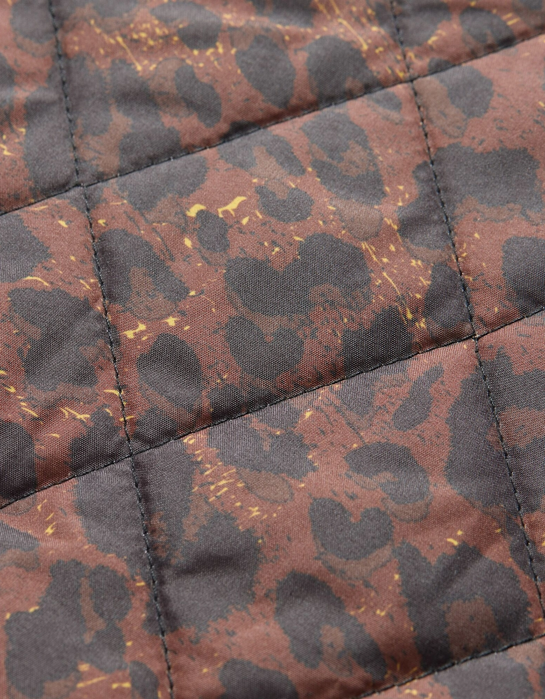 Regatta Womens/Ladies Maia Leopard Print Quilted Jacket