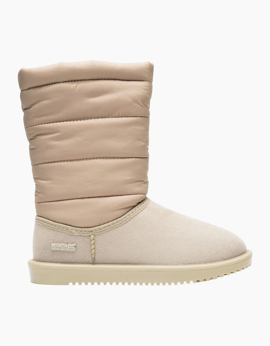 Regatta Womens/Ladies Risley Waterproof Baffled Stitching Boots