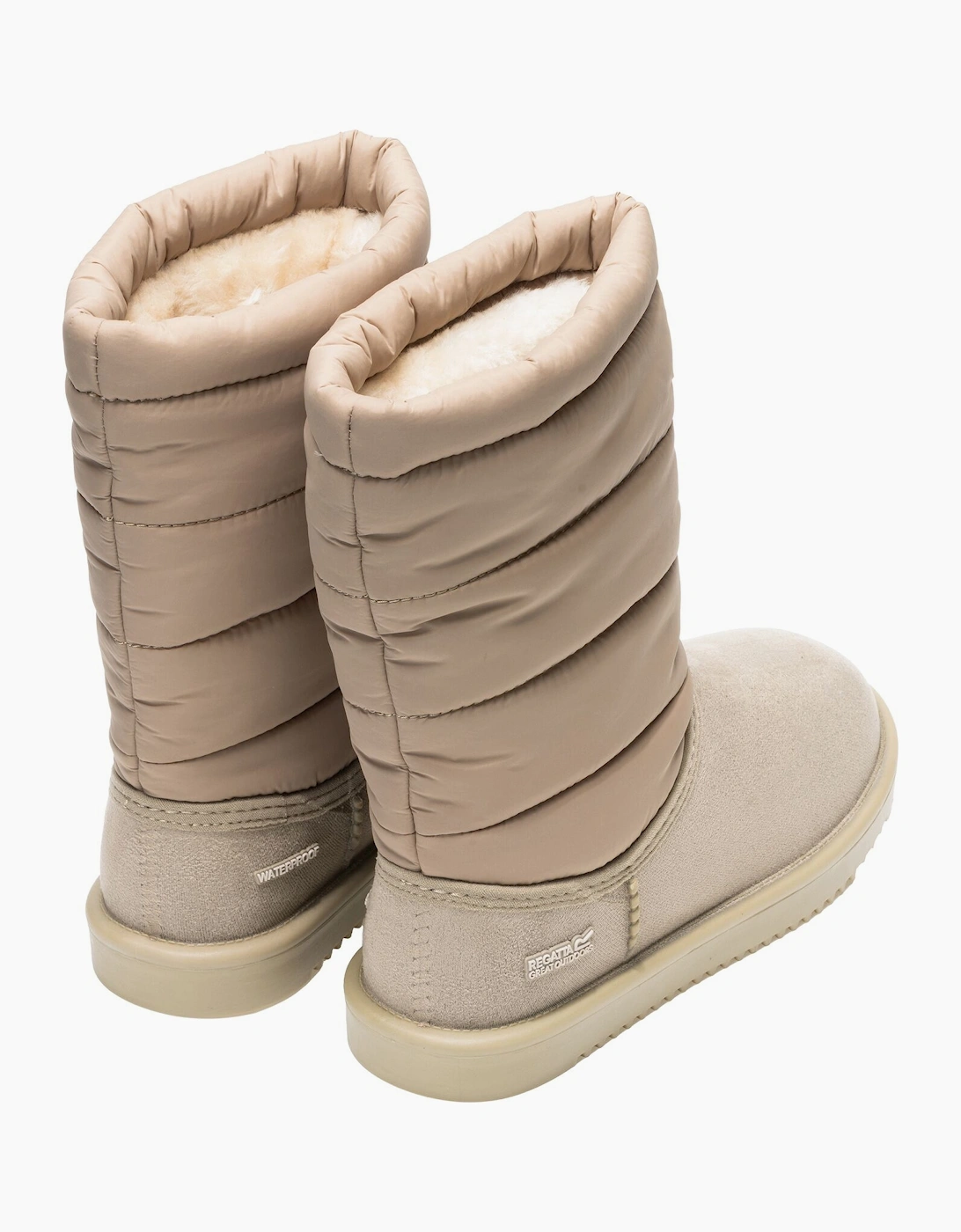 Regatta Womens/Ladies Risley Waterproof Baffled Stitching Boots